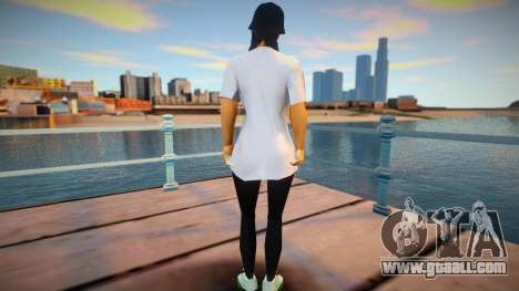 BMTH Girl for GTA San Andreas