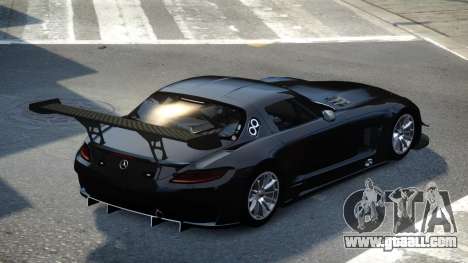 Mercedes-Benz SLS GT-I for GTA 4