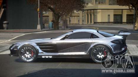 Mercedes-Benz SLR US S4 for GTA 4