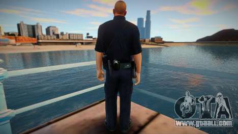 Police officer Los Santos for GTA San Andreas