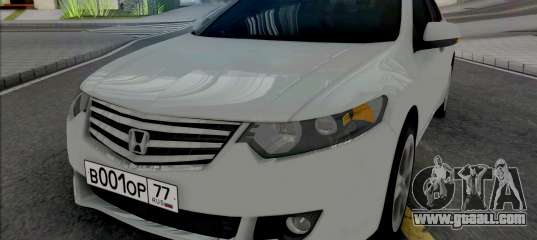 Honda Accord (Russian Plates)
