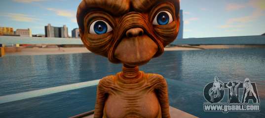 E.T. the Extra-Terrestrial