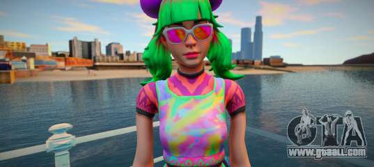 FORTNITE: Tropical Punch Zoey [Summer]