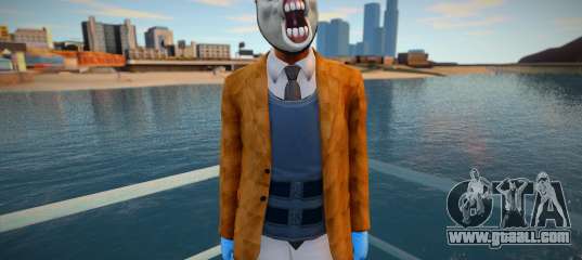 Dallas - Rageface Mask [PAYDAY2]