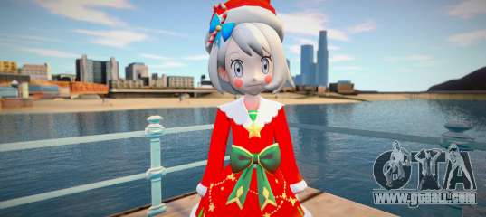 Gloria Xmas - Pokemon Sword And Shield