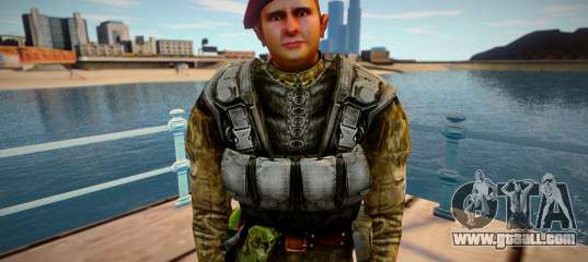 Soldiers red beret