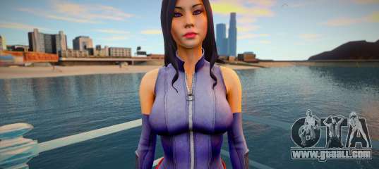 Psylocke from Deadpool The Game