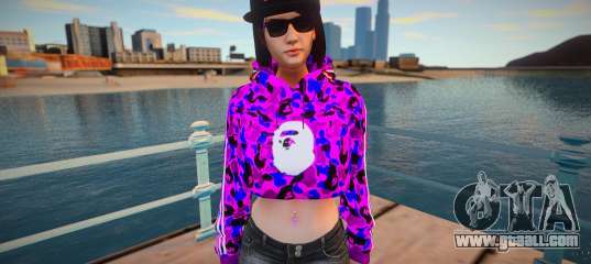 GTA Online Female Assistant Diva Outfit
