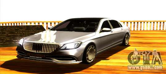 Mercedes Maybach s65