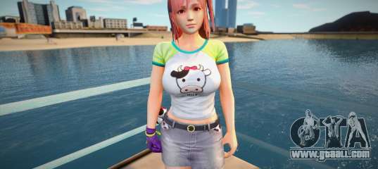 Dead Or Alive 5: Last Round - Honoka 4