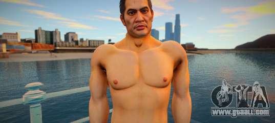 Tendo from Yakuza 7 v1