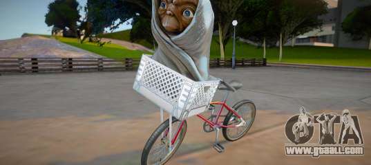 Bike ET from E.T. the Extra-Terrestrial