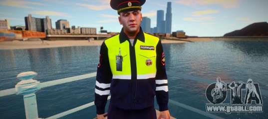 Traffic police officer