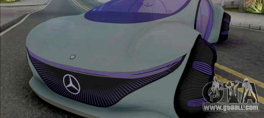 Mercedes-Benz Vision AVTR [HQ]