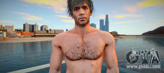 Carlos Oliveira Shirtless