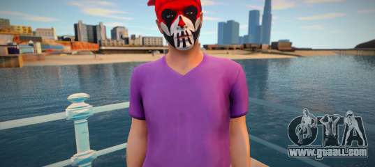 Dude in makeup from GTA Online