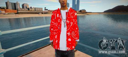 Bloodz red jacket