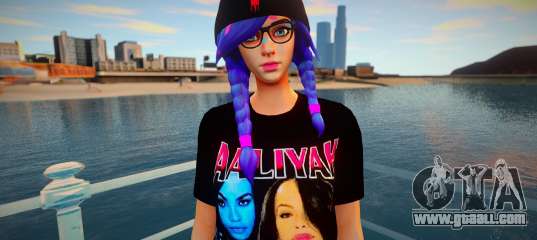 Fortnite - Splatterella Fashion Casual V1