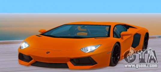 Lamborghini Aventador (Cheetah)