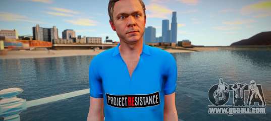 Conrad from The Dark Pictures: Man of Medan