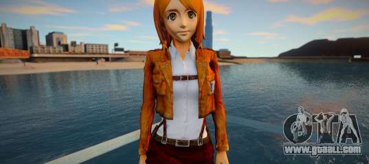 Petra Ral- Shingeki No Kyojin