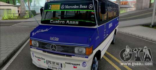 Mercedes-Benz LO-814 Cuatro Ases Leyenda