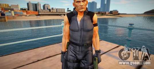 Dead Or Alive 5 - Bayman (Costume 2)