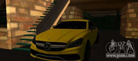 Mercedes-Benz CLS63 AMG White