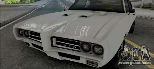 Pontiac GTO 1969 [HQ]