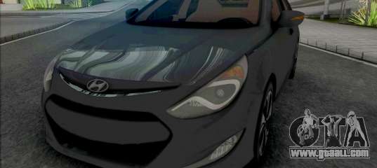 Hyundai Sonata Hybrid 2014