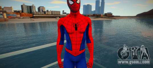 Spidey Suits in PS4 Style v8