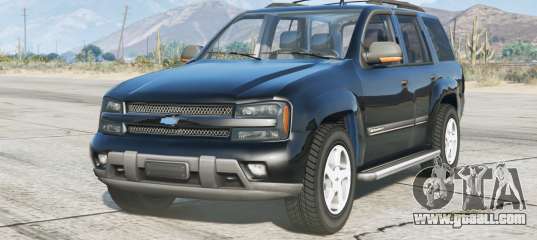 Chevrolet TrailBlazer 2001 v2.0 for GTA 5