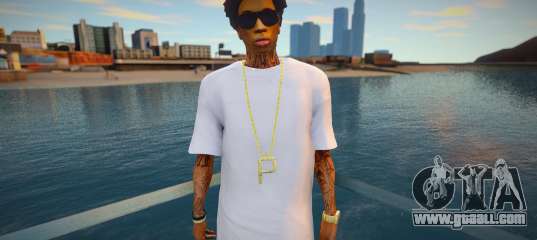 Wiz Khalifa (good skin)