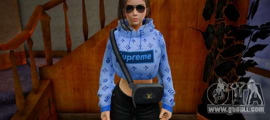 Samantha Samsung Assistant Virtual - Hoodie v3