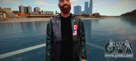 Lost MC biker