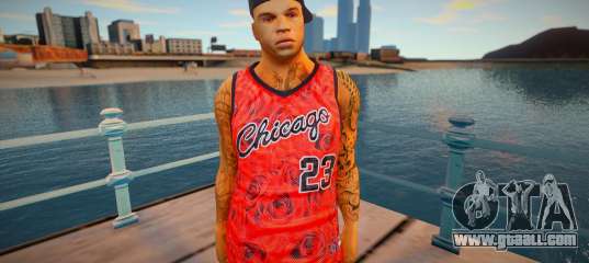 Chicago Jordan 23 for GTA San Andreas