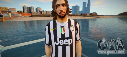 Andrea Pirlo skin
