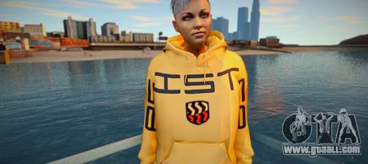 Girl from GTA Online Los Santos Tuners