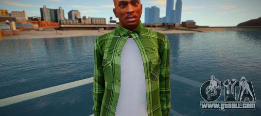 CJ as Grove Family Outfit v2
