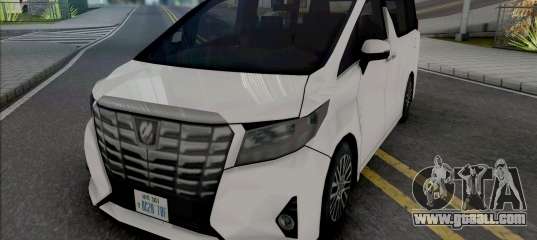 Toyota Alphard V6 2015
