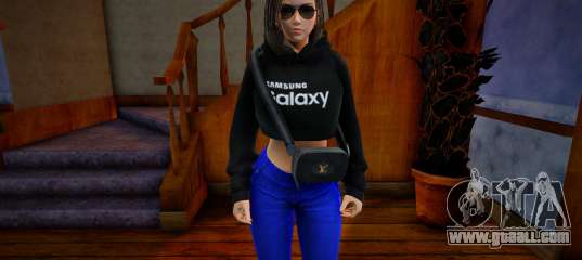 Samantha Samsung Assistant Virtual Casual cro v3