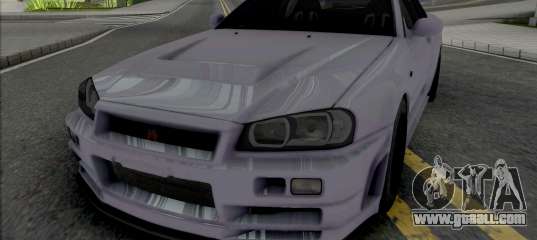 Nissan Skyline GT-R Nismo S-Tune [Fixed]