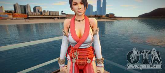 Dead Or Alive 5: Ultimate - Momiji Costume v4