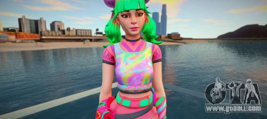 Fortnite - Zoey Summer Tropical Punch v1