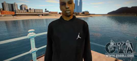 Random Black Pedestrian