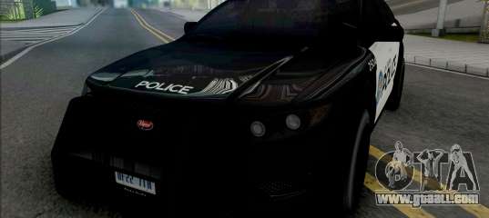 Vapid Torrence Police Los Santos v2