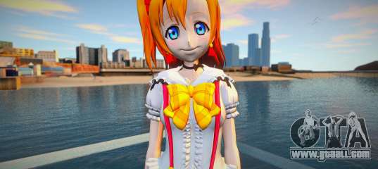 Kousaka Honoka - Bokura wa Ima no Naka de