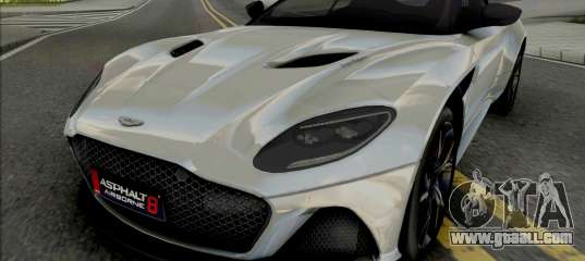 Aston Martin DBS Superleggera (Asphalt 8)