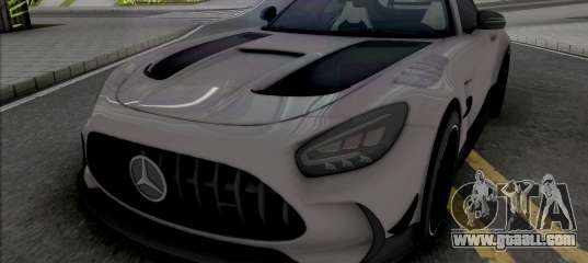 Mercedes-AMG GT Black Series