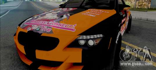BMW M6 Itasha Princess Connect Re Dive